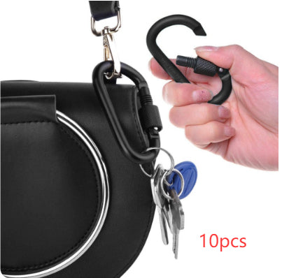 Aluminum D-Ring Carabiners