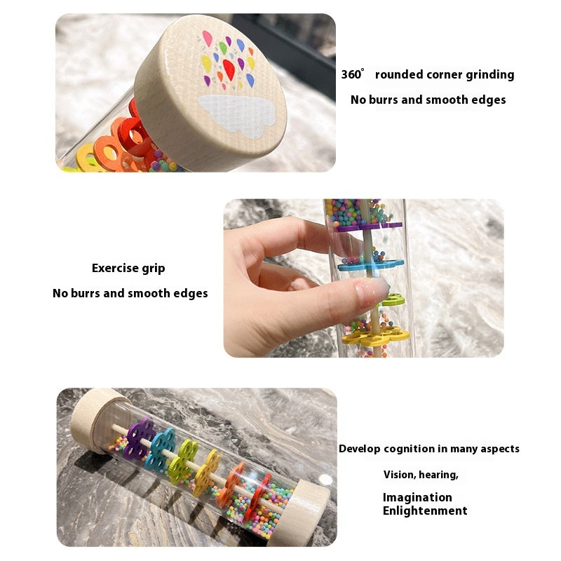 Wooden Rain Stick