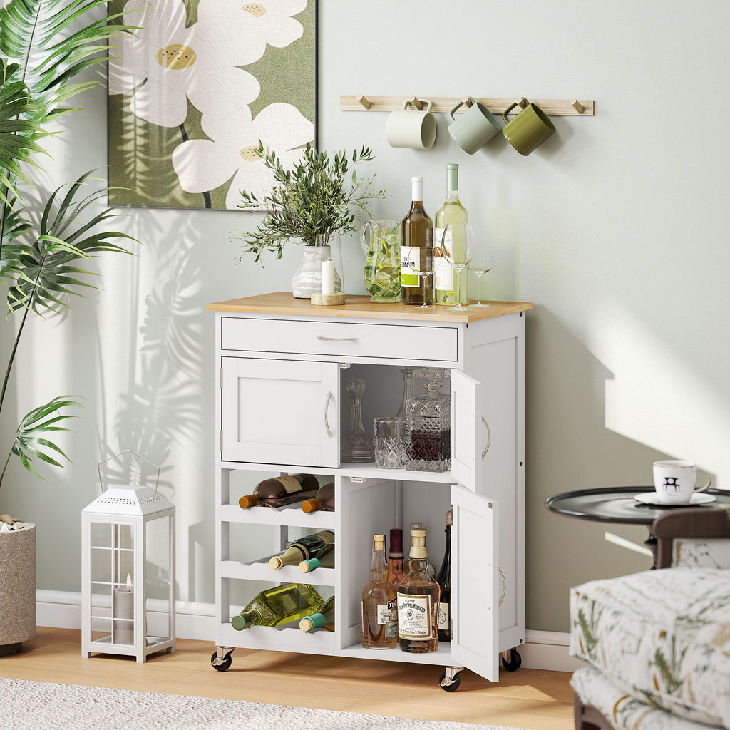 Rolling Kitchen Island Cart