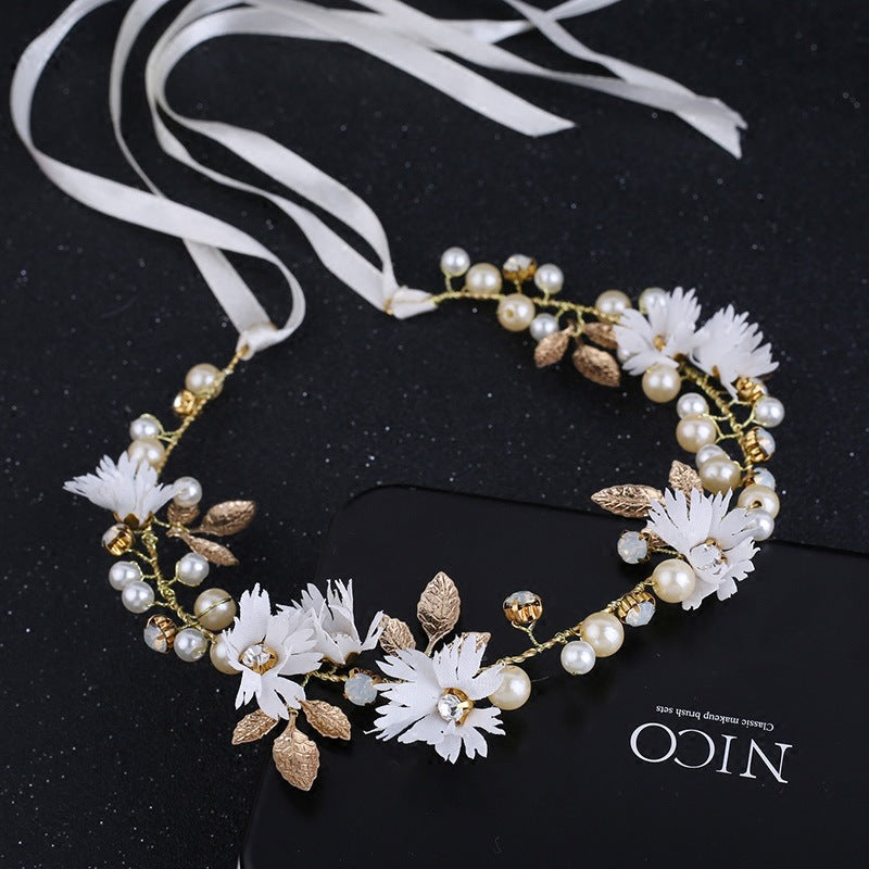 Floral Crown Headband