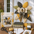 DIY Oversized Quilted Bow Sewing Kit