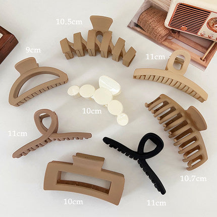 Large Hair Claw Clip Set