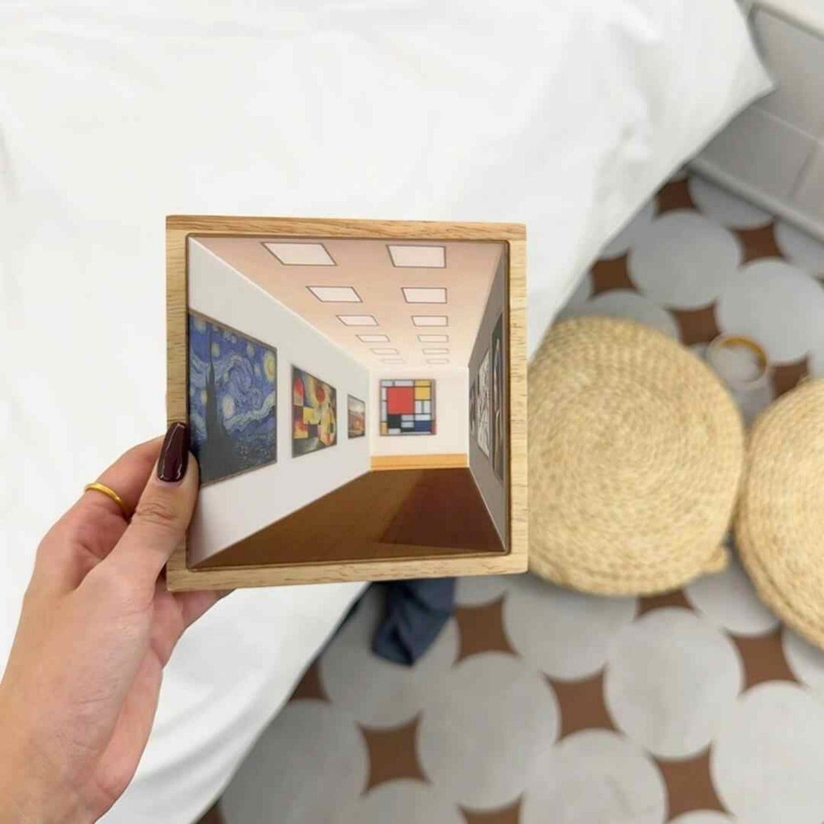 3D Illusion Gallery Night Light