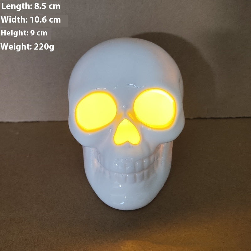 Ceramic Halloween Lantern