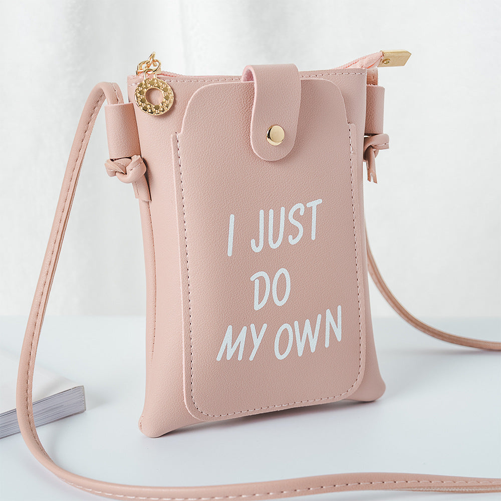 Women's Phone & Coin Crossbody Pouch