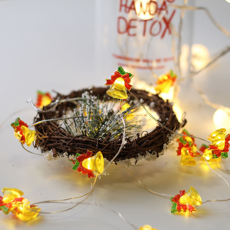 Christmas Shape Fairy String Lights