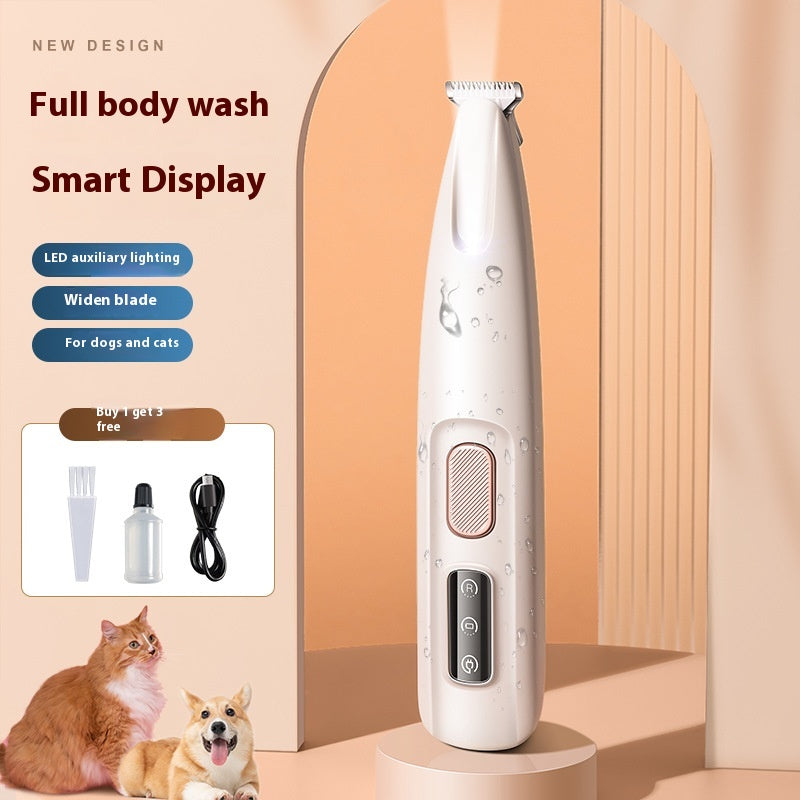 LED Dog Paw Trimmer