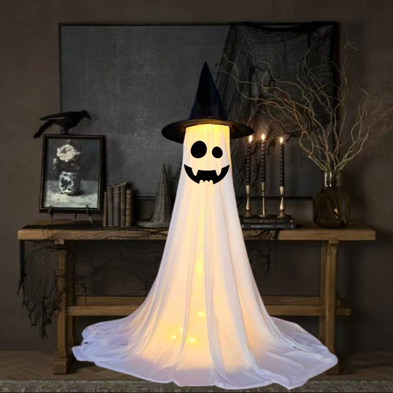 Spooky Ghost Yard Stake
