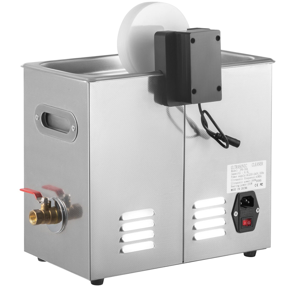 Ultrasonic Vinyl Record Cleaner