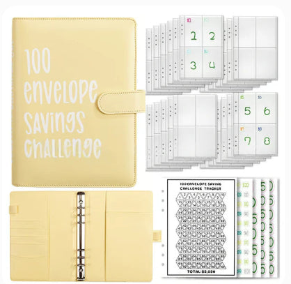 Savings Challenge Budget Binder