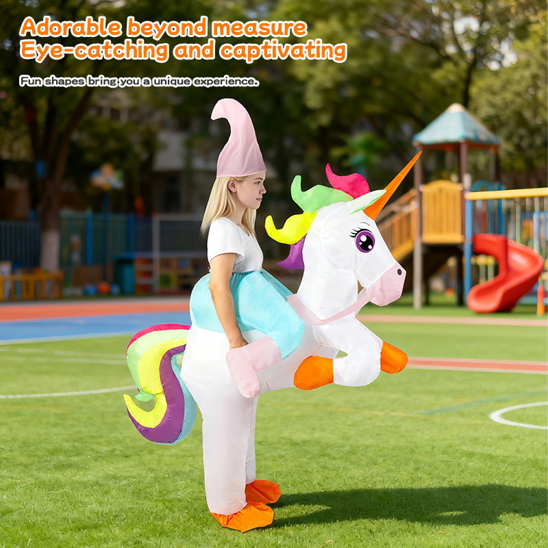 Inflatable Flying Horse Costume