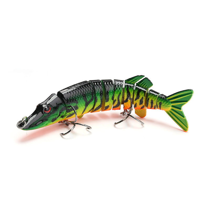 Multi-Jointed Swimbait Lure