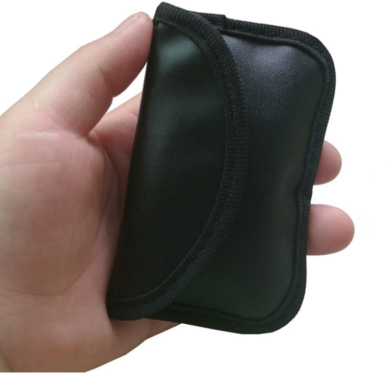 Signal-Blocking Car Key Pouch