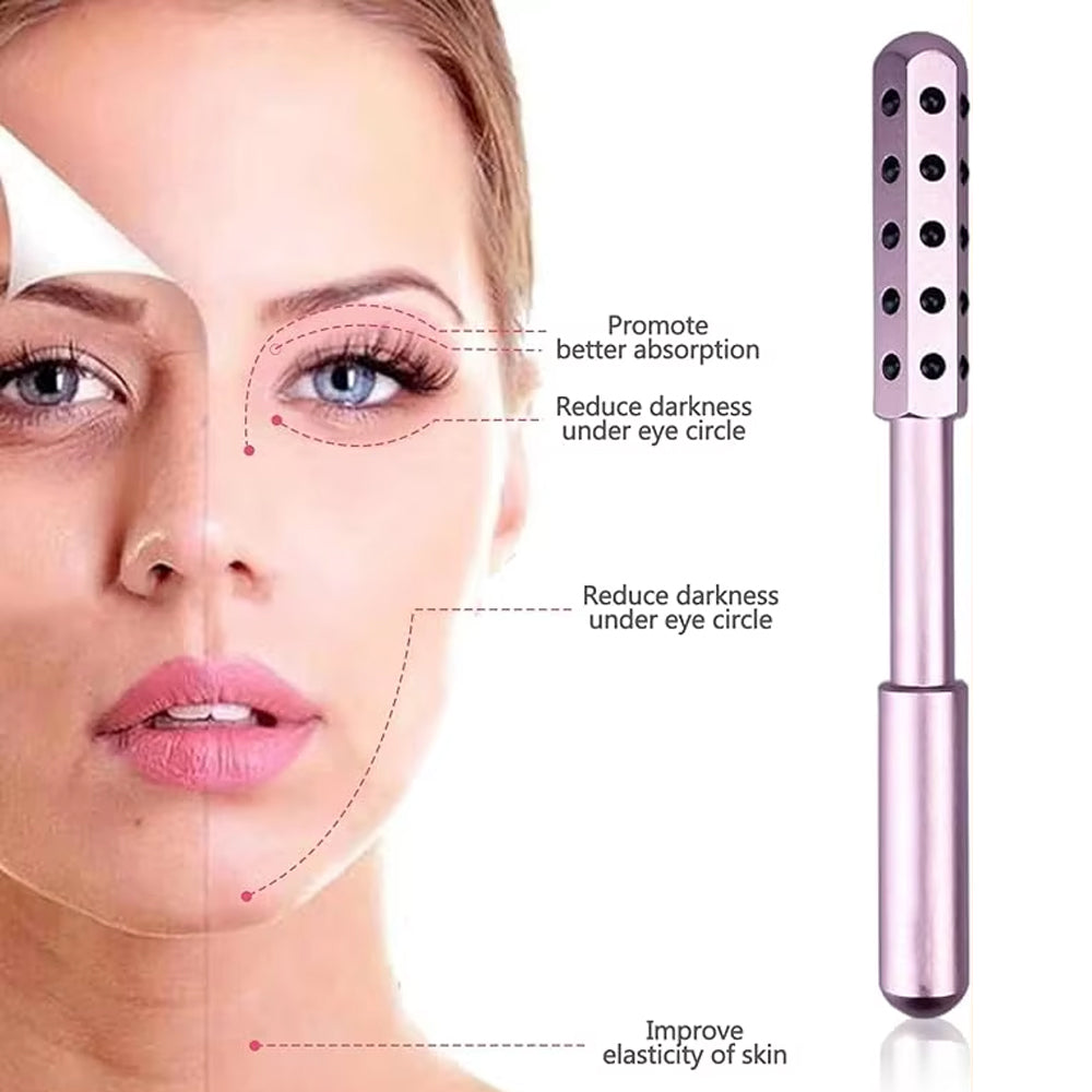 Beaded Facial Massage Roller Wand