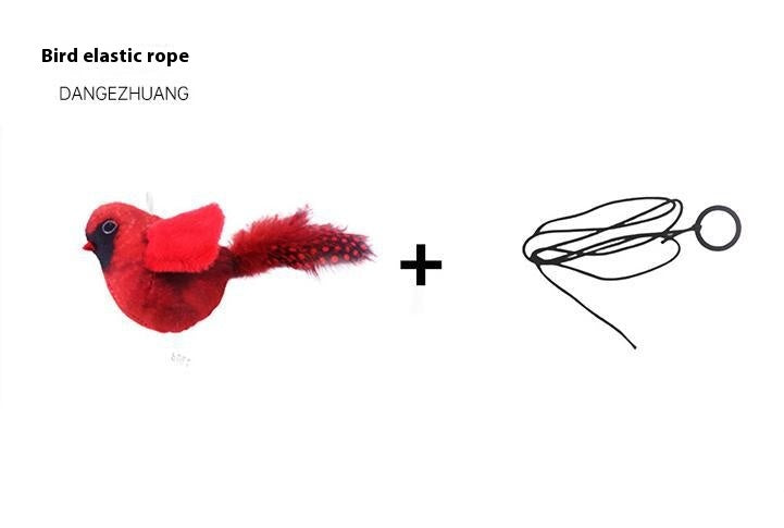 Chirping Bird Cat Toy