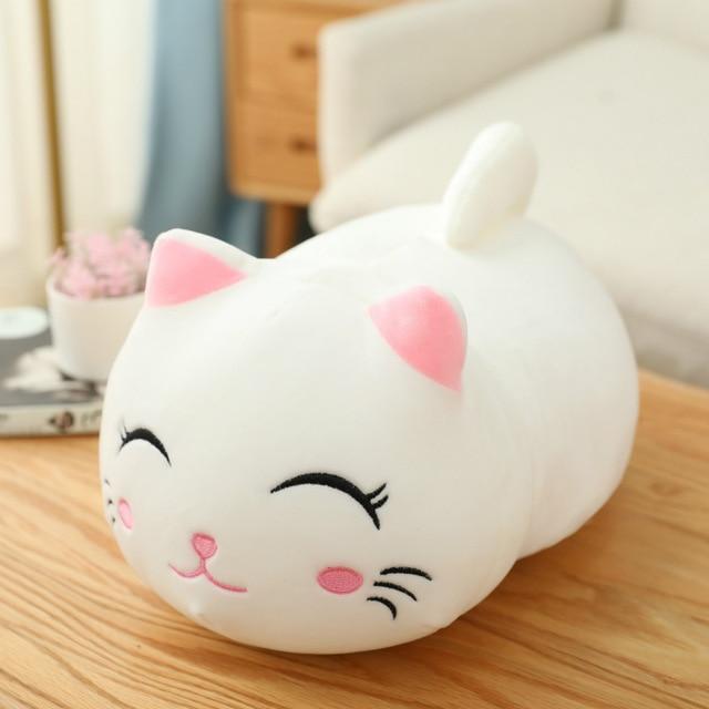 Chubby Cat Plush Pillow