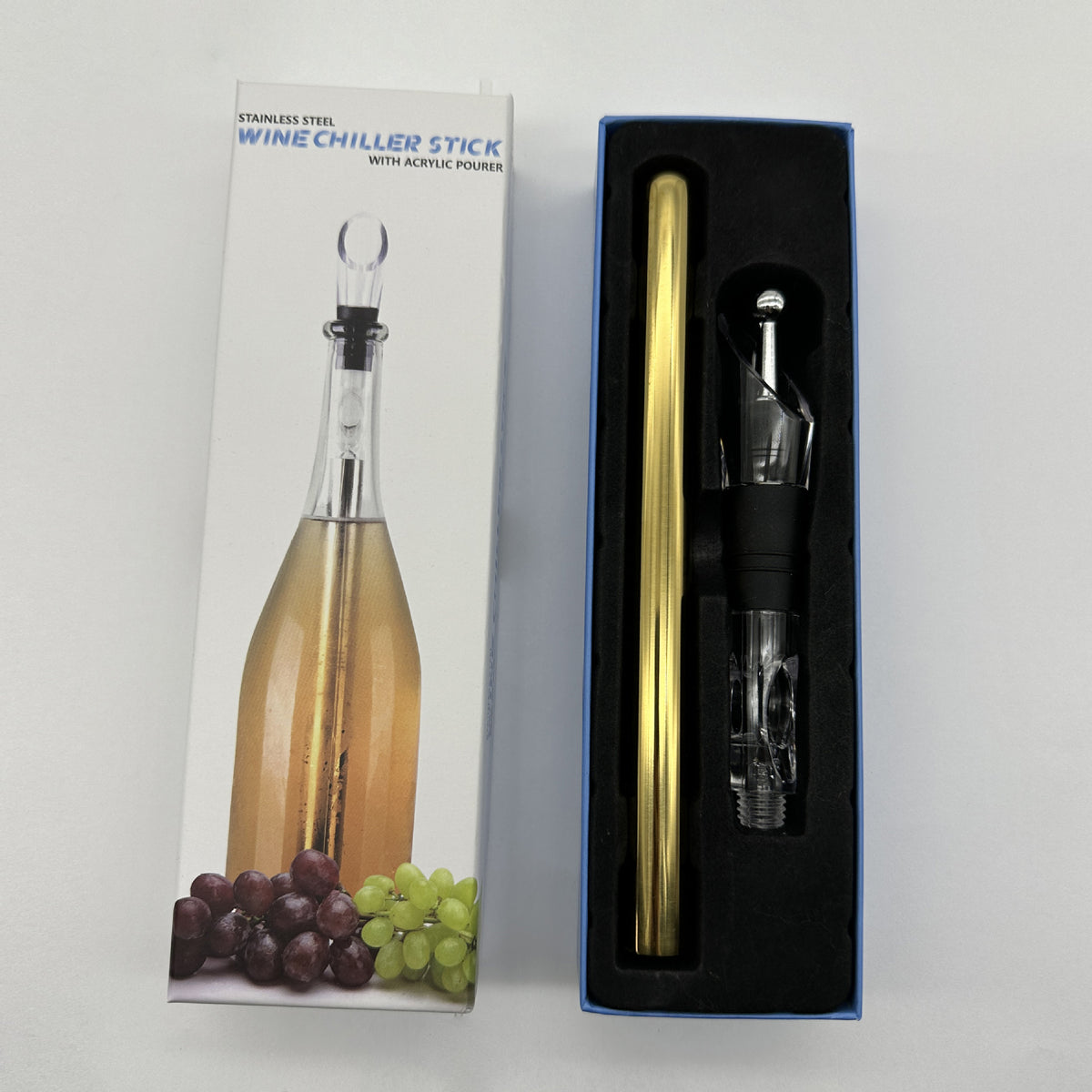 Stainless Steel Wine Chilling Stick