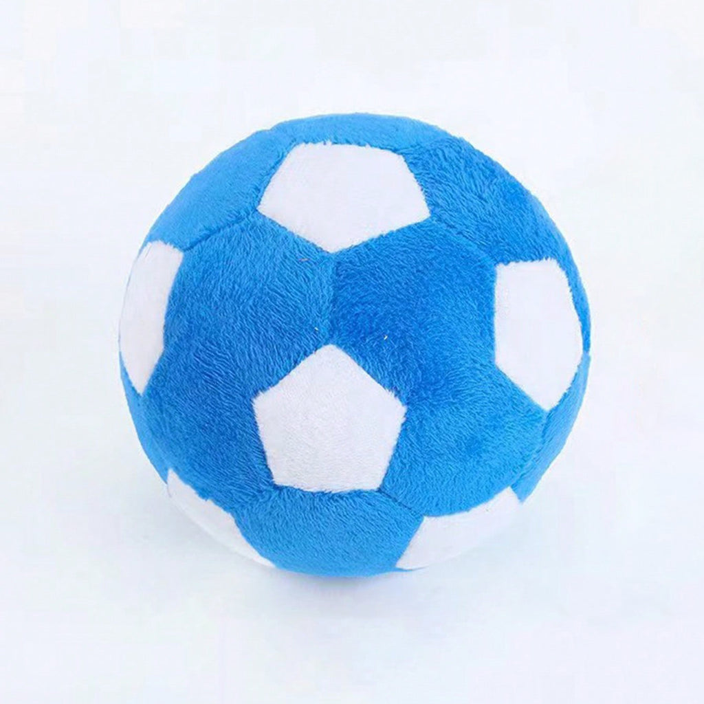 Football & Rugby Plush Dog Toy
