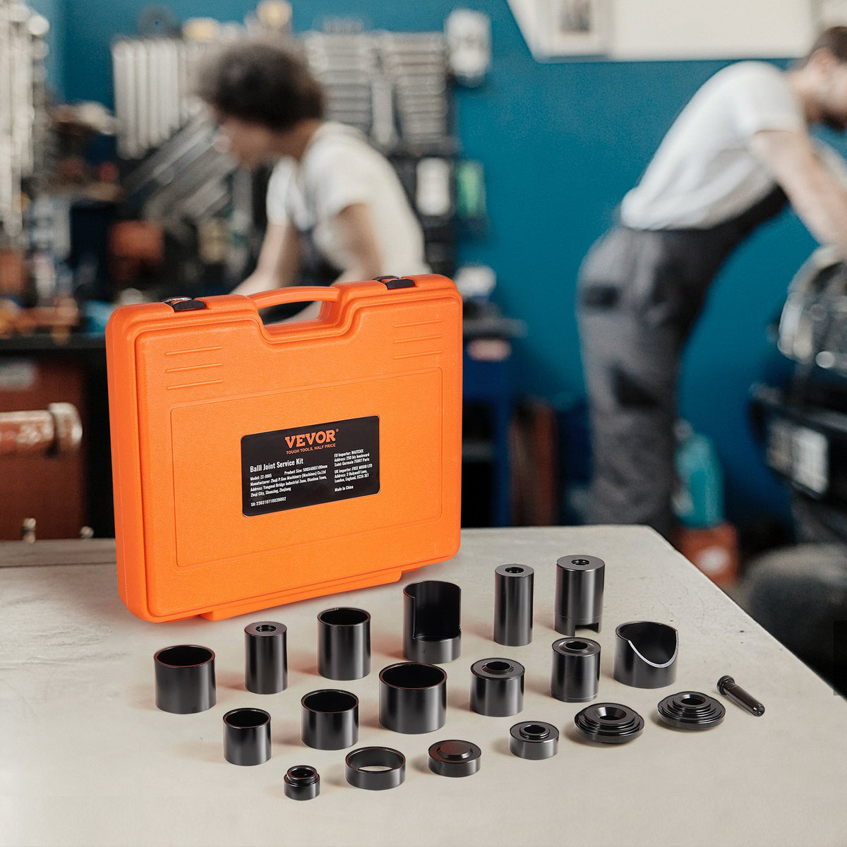 21-Piece Ball Joint Press Kit