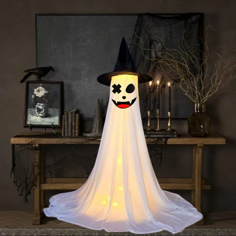 Spooky Ghost Yard Stake