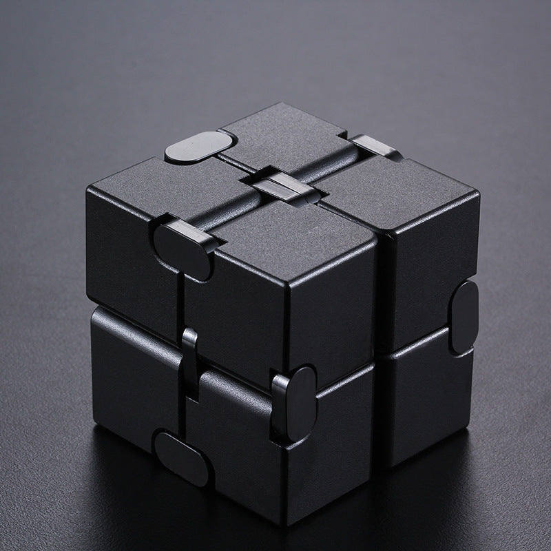 Aluminum Infinity Fidget Cube