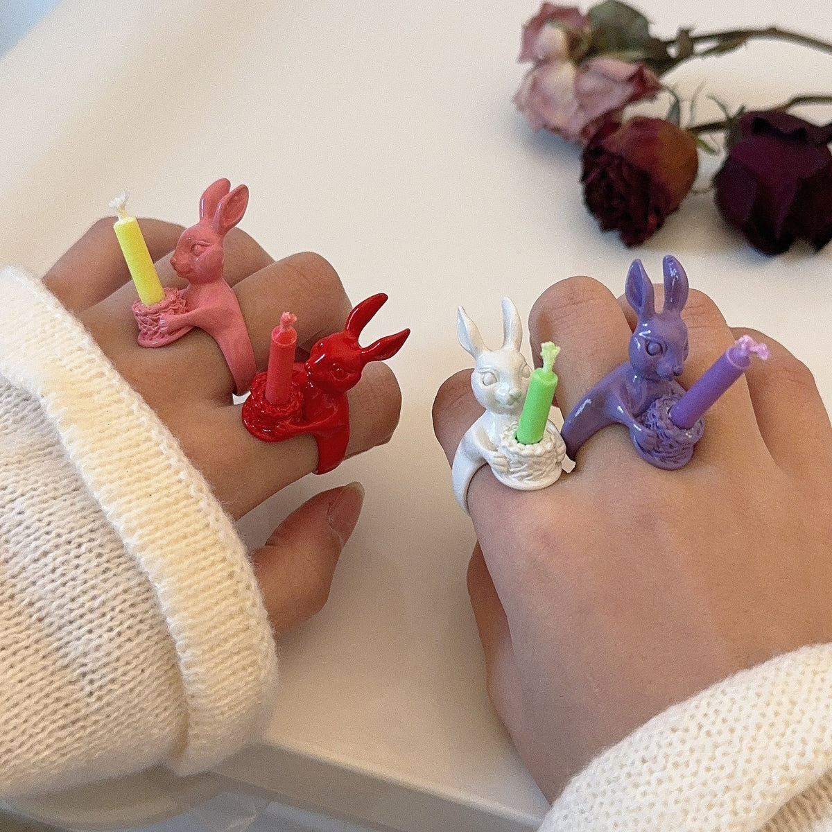 Birthday Cake Candle Ring