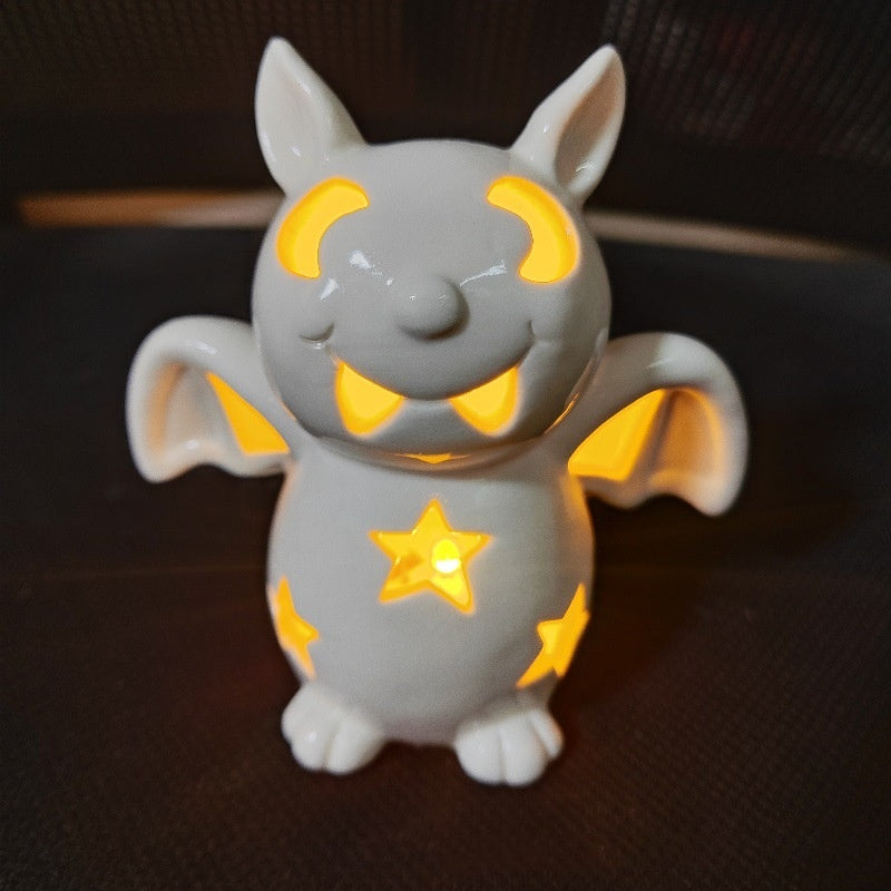 Ceramic Halloween Lantern