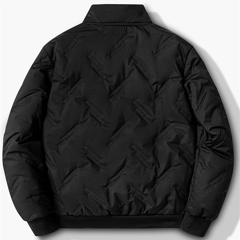 Men's Fleece-Lined Winter Coat