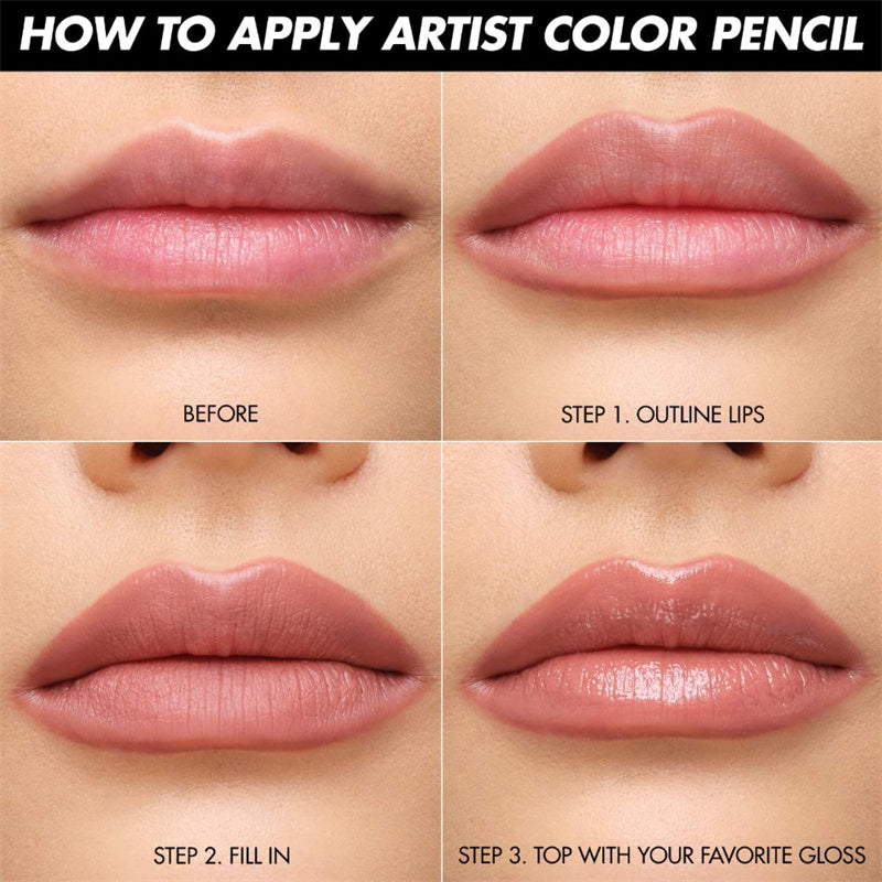 Nude Lip Liner Kit