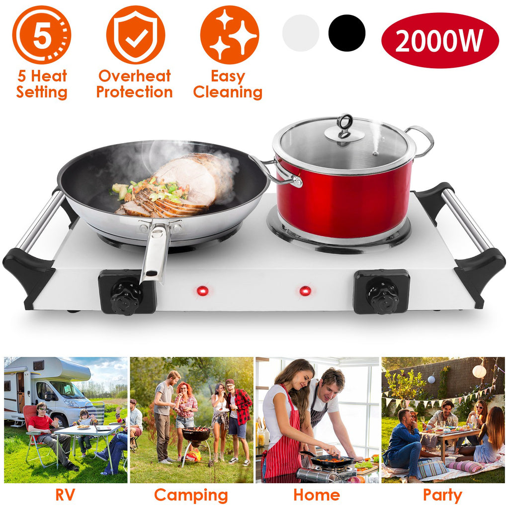Portable Double Electric Burner