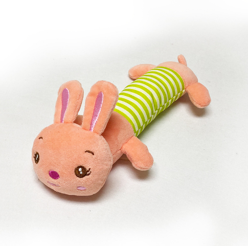 Long Elephant Plush Dog Toy
