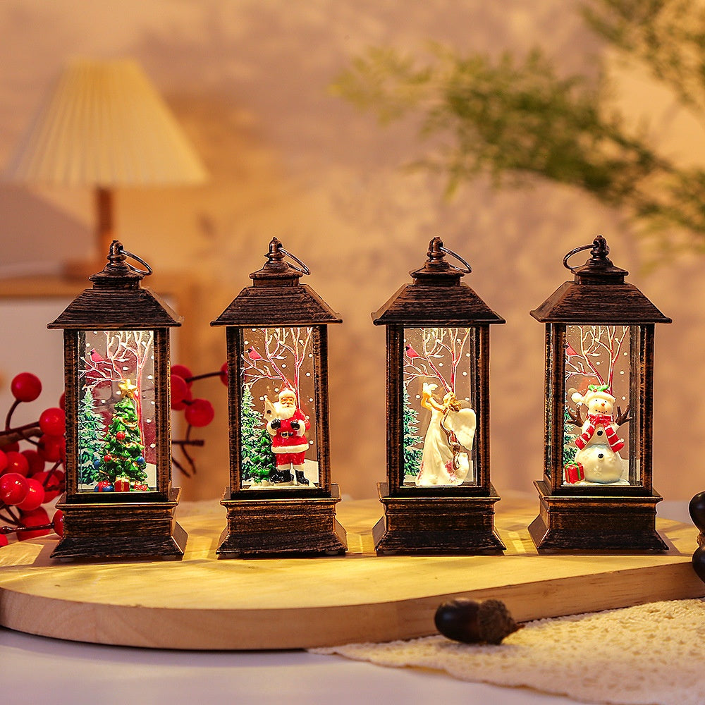LED Christmas Lantern Ornament