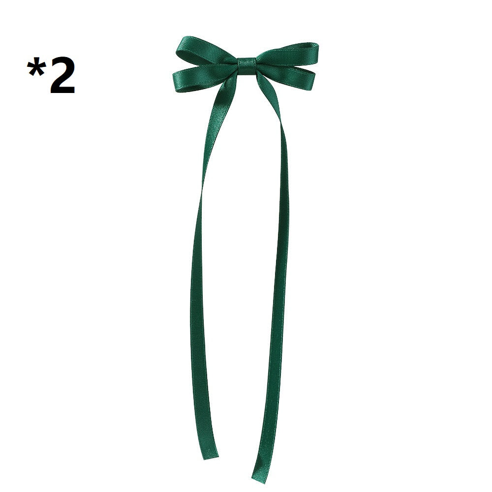 Braided Bow Hair Clip