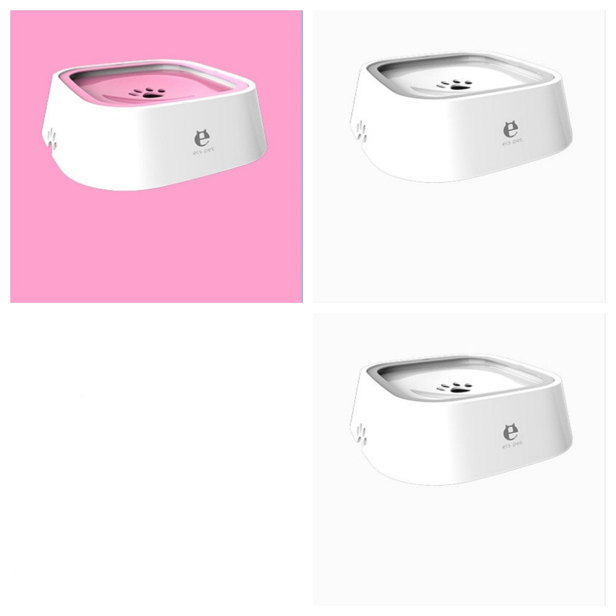 Anti-Splash Floating Pet Water Bowl (1.5 L)