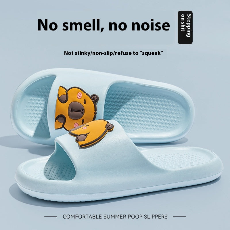 Cartoon Dog & Mushroom Slides