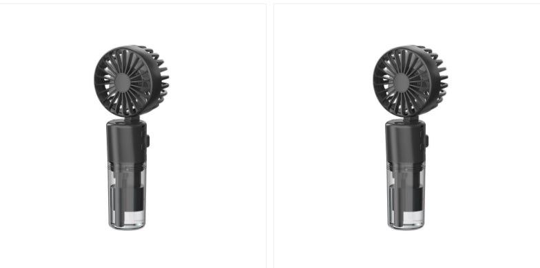 Handheld Misting Fan