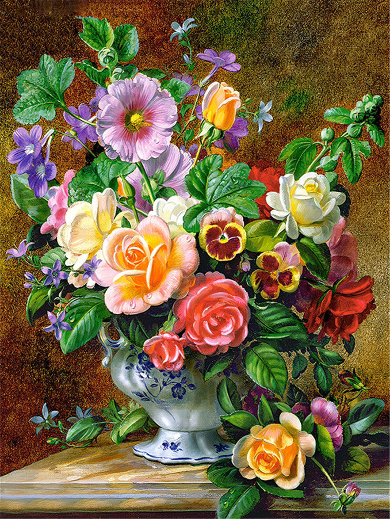 Flower Bouquet Diamond Painting Kit