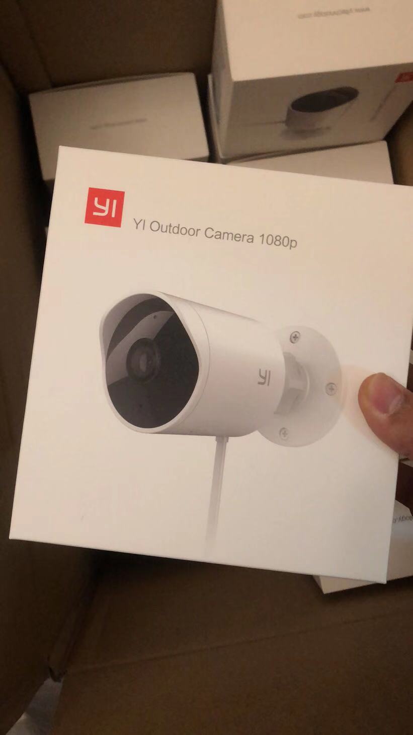 Outdoor Wi-Fi Night Vision Bullet Camera