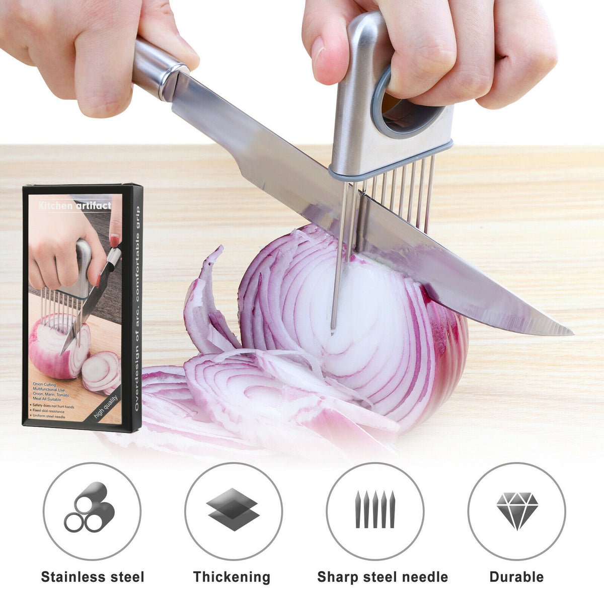 Stainless Steel Onion Holder