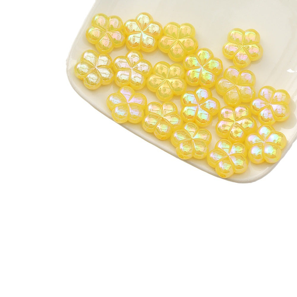 Pastel Acrylic Jewelry Beads