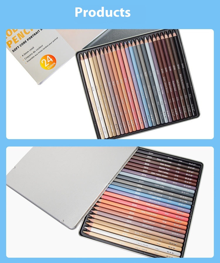Skin Tone Colored Pencils (24)