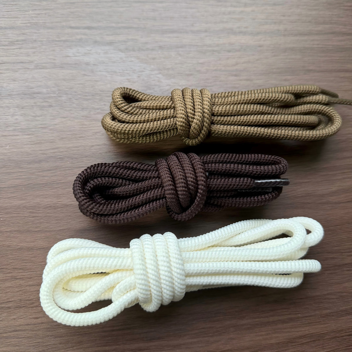 Round Ribbed Shoelaces