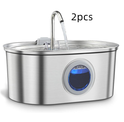Stainless Steel Pet Water Fountain