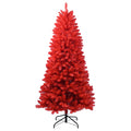 5 ft Red Christmas Tree