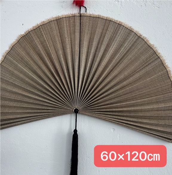 Decorative Bamboo Wall Fan