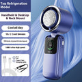 Foldable Handheld Neck Fan