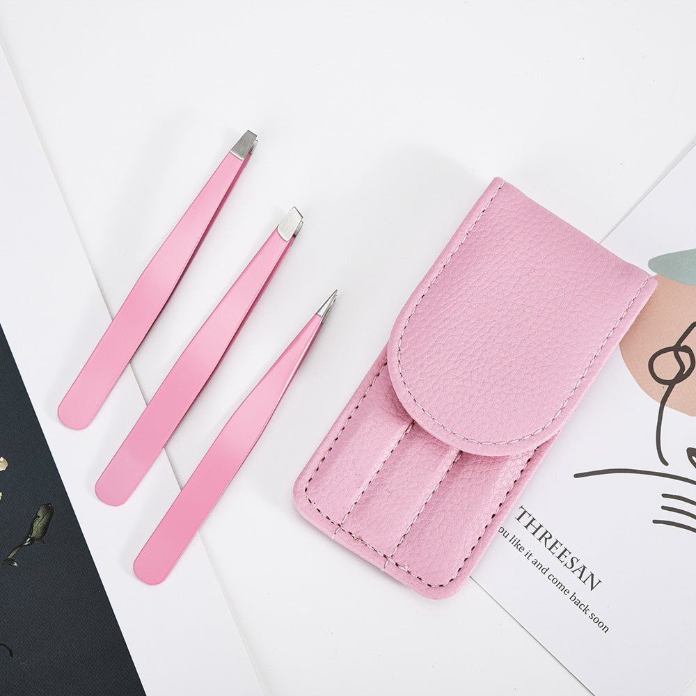 Precision Tweezer Set with Case