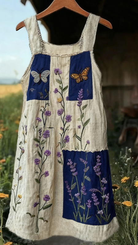 Women's Floral Camisole Midi Dress