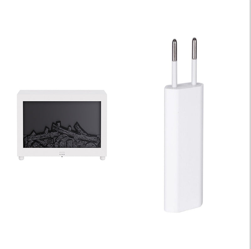 3D Flame Aroma Diffuser