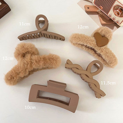 Large Hair Claw Clip Set